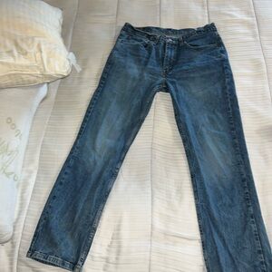 Levis 514 Men's‎ Blue Jeans